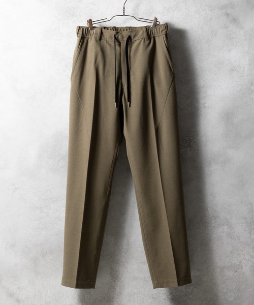 NUMBER (N)INE（ナンバーナイン） スラックス WARM CLOTH SLIM TAPERED