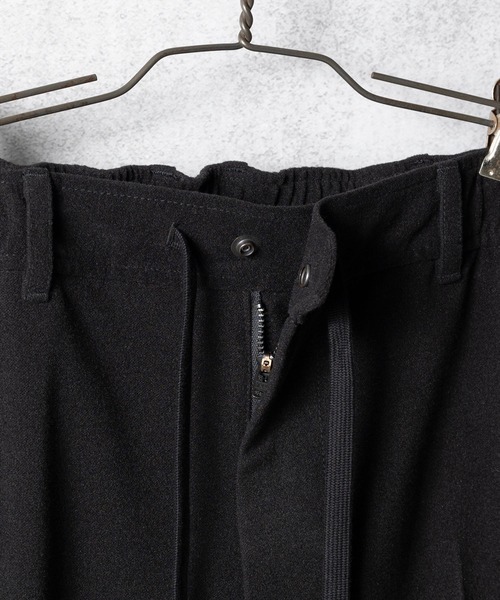 NUMBER (N)INE（ナンバーナイン） スラックス WARM CLOTH SLIM TAPERED