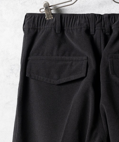 NUMBER (N)INE（ナンバーナイン） スラックス WARM CLOTH SLIM TAPERED