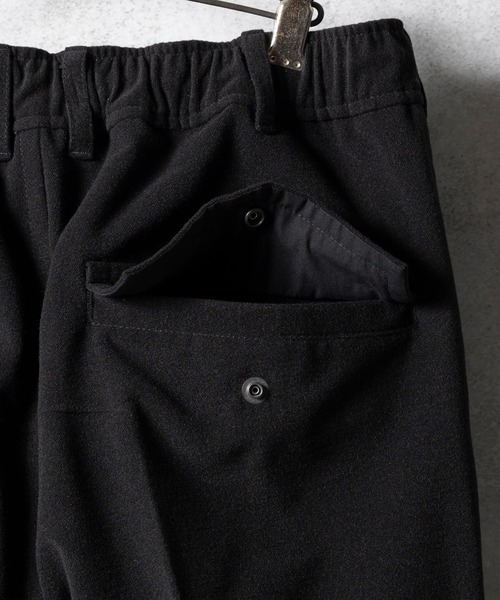 NUMBER (N)INE（ナンバーナイン） スラックス WARM CLOTH SLIM TAPERED