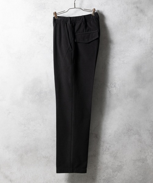 εïз の〜んびり εïз NUMBER (N)INE パンツ SHRINK WOOL TAPERED EASY PANTS / ウール