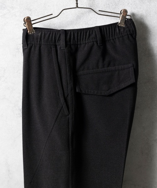 NUMBER (N)INE（ナンバーナイン） スラックス WARM CLOTH SLIM TAPERED