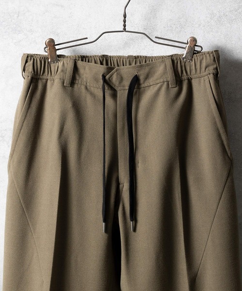 NUMBER (N)INE（ナンバーナイン） スラックス WARM CLOTH SLIM TAPERED