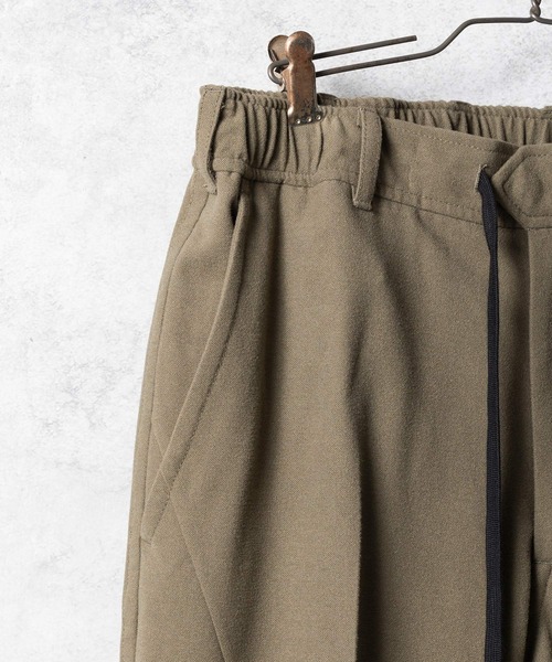 NUMBER (N)INE（ナンバーナイン） スラックス WARM CLOTH SLIM TAPERED