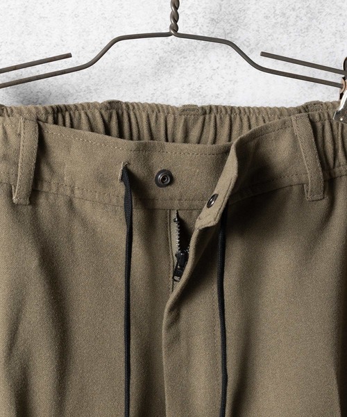 NUMBER (N)INE（ナンバーナイン） スラックス WARM CLOTH SLIM TAPERED