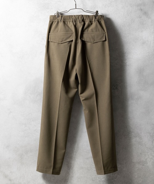 NUMBER (N)INE スラックス NUMBER (N)INE（ナンバーナイン） スラックス WARM CLOTH SLIM TAPERED
