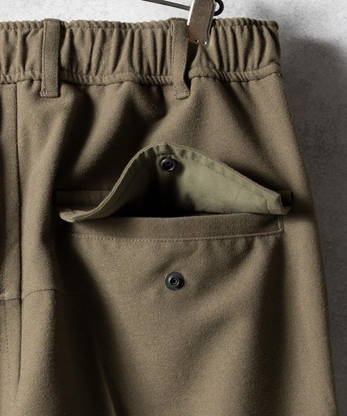 NUMBER (N)INE（ナンバーナイン） スラックス WARM CLOTH SLIM TAPERED