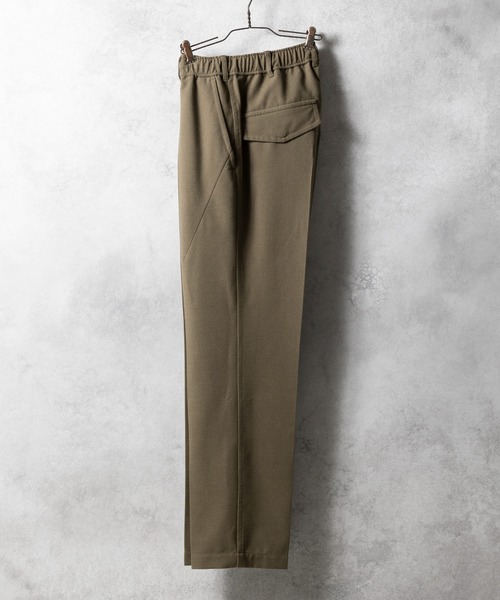 NUMBER (N)INE（ナンバーナイン） スラックス WARM CLOTH SLIM TAPERED