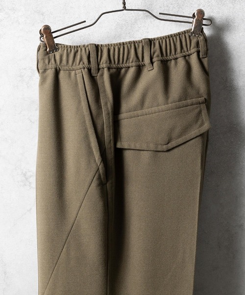 NUMBER (N)INE（ナンバーナイン） スラックス WARM CLOTH SLIM TAPERED