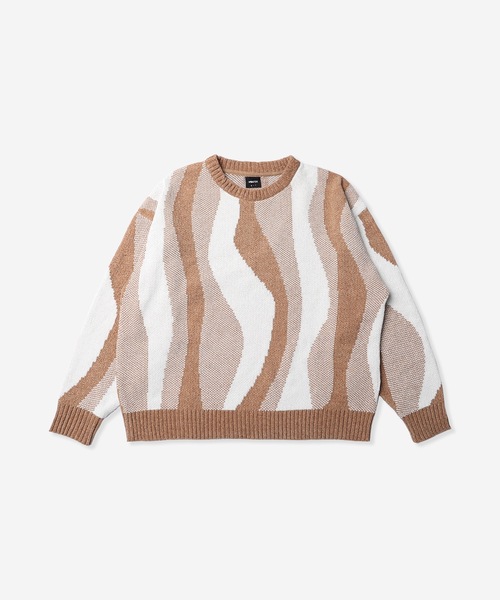 ニット セーター 「NIKITA/ニキータ」 レディースモールヤーンニット　セーター　N MOLE YARN SWAYING SWEATER レディー