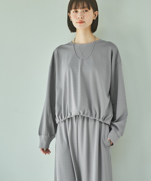LAKOLE（ラコレ） tシャツ ドロスト長袖プルオーバー / 151797