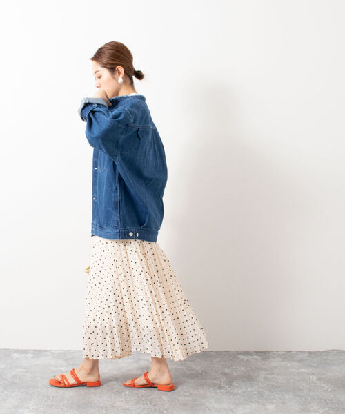 NOLLEY'Sホワイト プリーツスカート インナー付き38(S～L) NOLLEY'S 「NOLLEY'S」 プリーツスカート 38 ホワイト系その他4