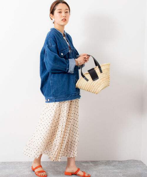 NOLLEY'Sホワイト プリーツスカート インナー付き38(S～L) NOLLEY'S 「NOLLEY'S」 プリーツスカート 38 ホワイト系その他4