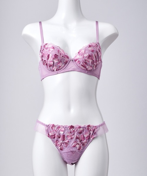 Dolce Fiora（ドルチェ フィオラ） ブラジャー ショーツセット 「ノン