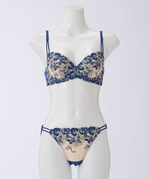 Dolce Fiora（ドルチェ フィオラ） ブラジャー ショーツセット 「ノン