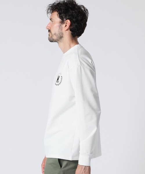 Psycho Bunny（サイコバニー） tシャツ HEAT EFFECT TRICOT カラー切替