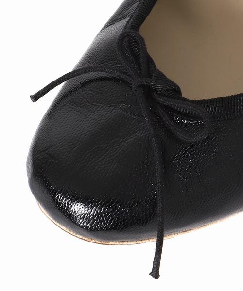 ポルセリ アーペーセー 別注 バレエシューズ パンプス A.P.C. (アーペーセー) BALLERINE PORSELLI / バレエシューズ