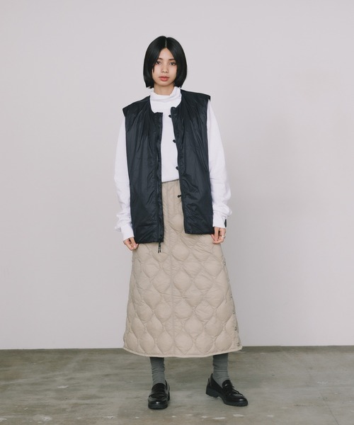 TAION（タイオン） ダウンベスト ベスト メンズ レディース : ZOZOTOWN