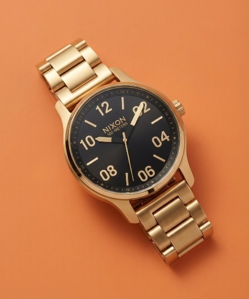 腕時計 「NIXON/ニクソン」Patrol 時計　アナログ　電池式 メンズ レディースの画像