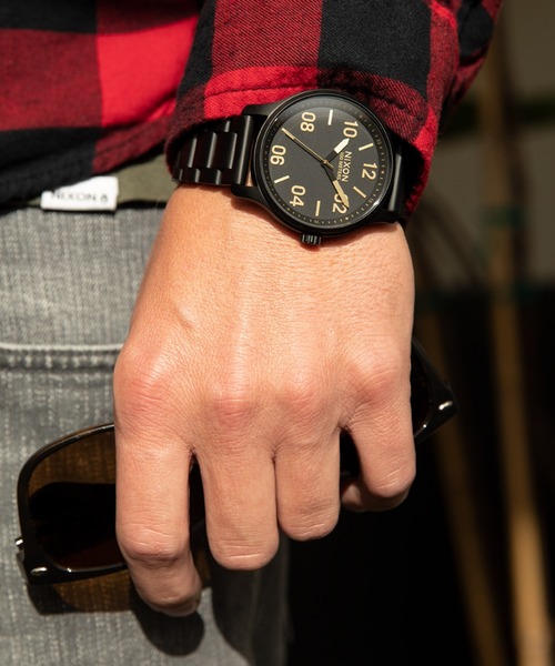 腕時計 「NIXON/ニクソン」Patrol 時計　アナログ　電池式 メンズ レディースの画像