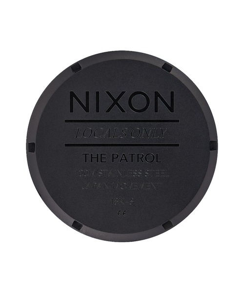 腕時計 「NIXON/ニクソン」Patrol 時計　アナログ　電池式 メンズ レディースの画像