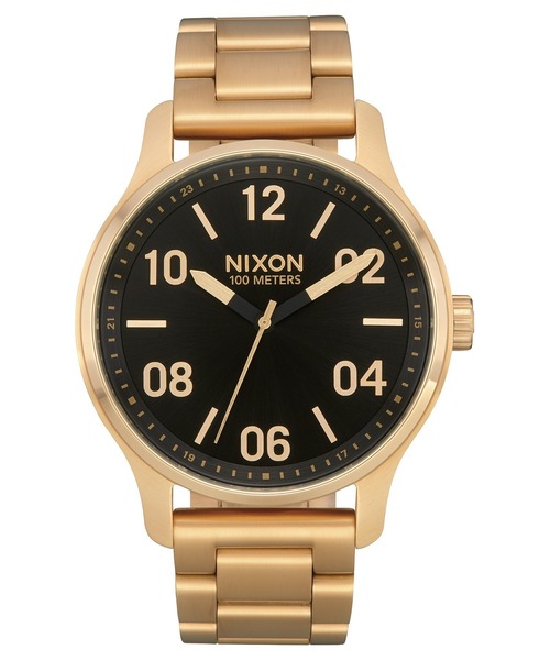 腕時計 「NIXON/ニクソン」Patrol 時計　アナログ　電池式 メンズ レディースの画像