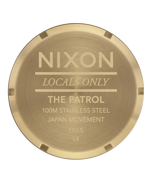 腕時計 「NIXON/ニクソン」Patrol 時計　アナログ　電池式 メンズ レディースの画像