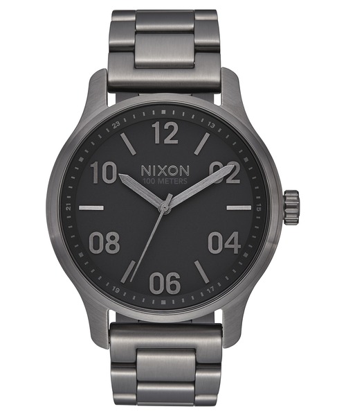 腕時計 「NIXON/ニクソン」Patrol 時計　アナログ　電池式 メンズ レディースの画像