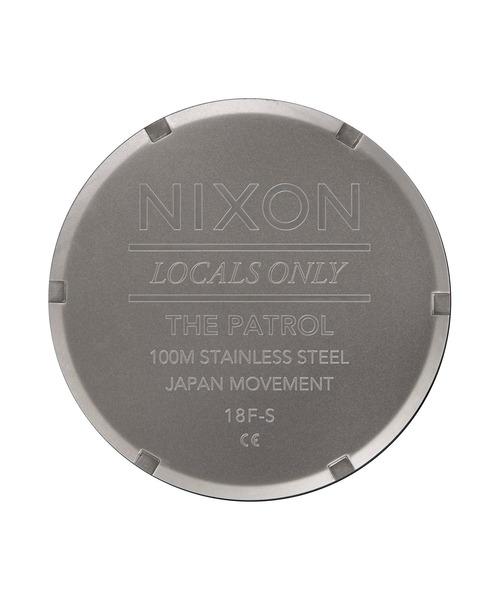 腕時計 「NIXON/ニクソン」Patrol 時計　アナログ　電池式 メンズ レディースの画像