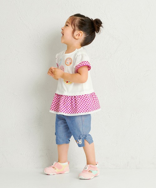 MIKI HOUSE（ミキハウス） パンツ うさこ7分丈パンツ キッズ 子供服