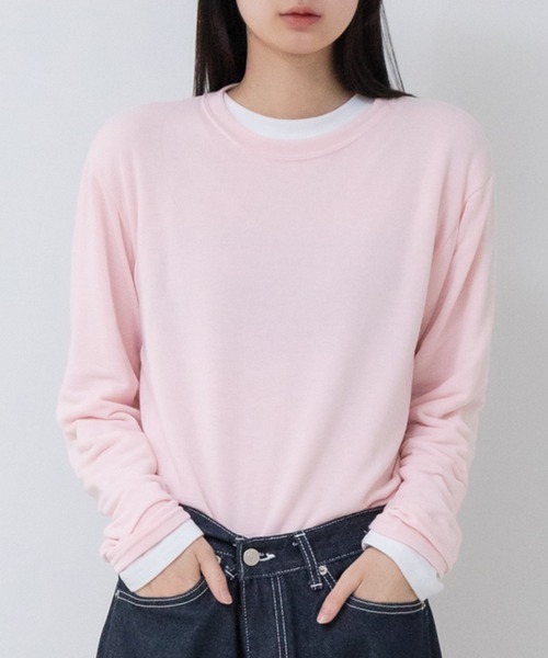 HEILIS tシャツ 「新色追加」ベーシックシアーロングスリーブ