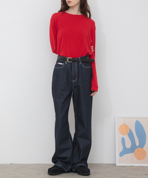 HEILIS tシャツ 「新色追加」ベーシックシアーロングスリーブ