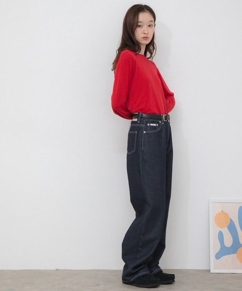 HEILIS tシャツ 「新色追加」ベーシックシアーロングスリーブ
