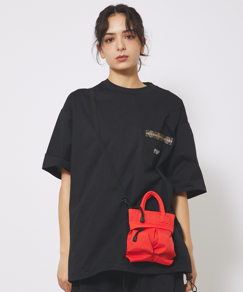 SML ショルダーバッグ 「SML /エスエムエル 」COLOR-N/MINI HELMETBAG