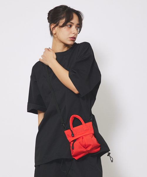 SML ショルダーバッグ 「SML /エスエムエル 」COLOR-N/MINI HELMETBAG
