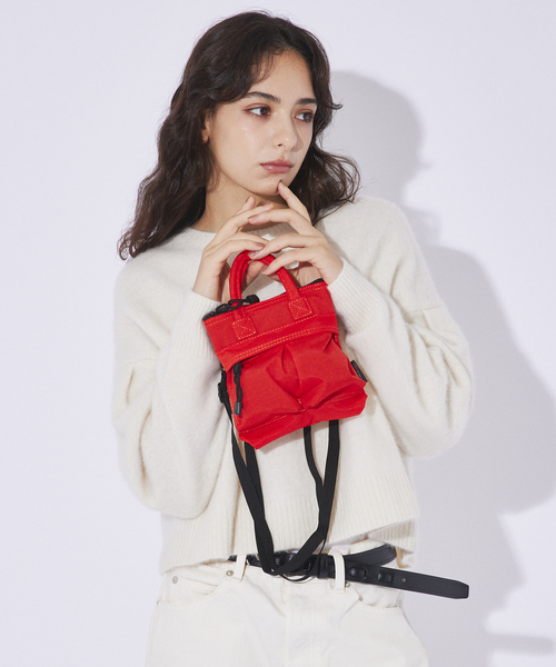 SML ショルダーストラップ ショルダーバッグ ミニ 「SML /エスエムエル