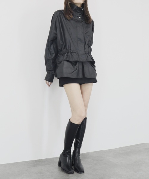 Reurie' ブルゾン アウター 「ZOZO限定」2wayドロストブルゾン