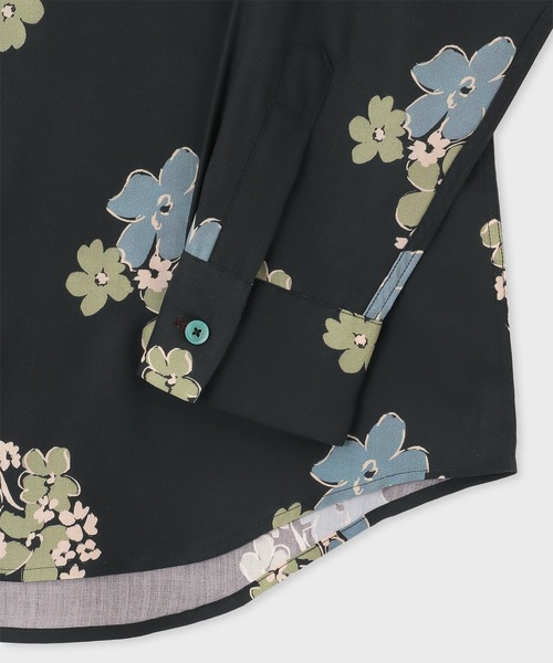 Paul Smith（ポール・スミス） シャツ Cosmos Floral” プリントシャツ