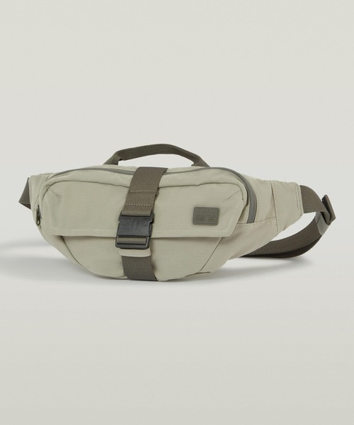 G-STAR RAW ウエストポーチ BUM BAG/ロゴウエストバッグ