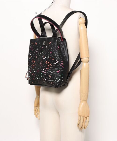 新品❤️Desigual ブラックバックパック 楽天市場】デシグアル （ Desigual. ） バックパック