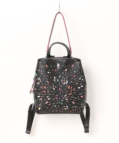 デシグアルバック Desigual デイバック リュック パンチングバックパックS