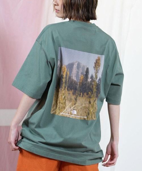 tシャツ THE NORTH FACE/ザ・ノース・フェイス バックプリントTシャツ NT32549 レディース THE NORTH FACE tシャツ FACE/ザ・ノース・フェイス バック