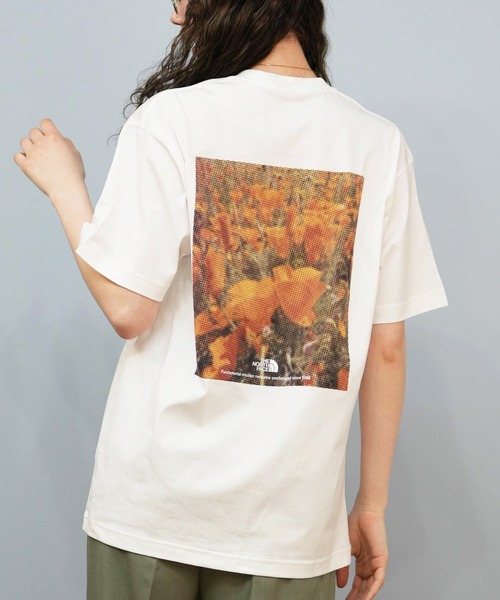 tシャツ バックファブリックプリントプルオーバー レディース RVCA ルーカ バックプリントTシャツ レディース 半袖 Tシャツ