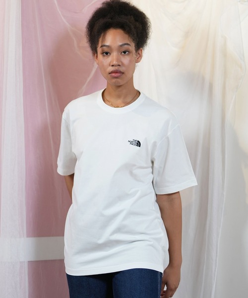 THE NORTH FACE tシャツ FACE/ザ・ノース・フェイス バック