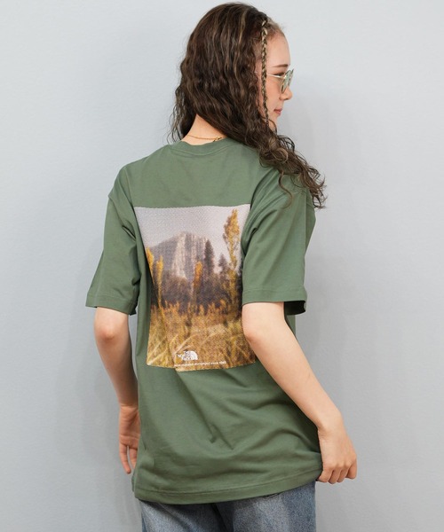 THE NORTH FACE☆Earth Day バック プリント Tシャツ THE NORTH FACE☆Earth Day バック プリント Tシャツ (THE NORTH