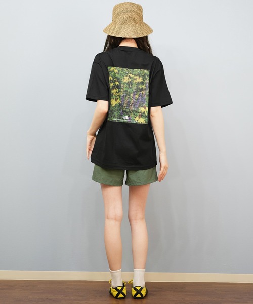 THE NORTH FACE tシャツ FACE/ザ・ノース・フェイス バック