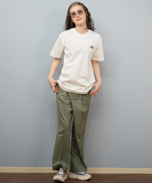 THE NORTH FACE tシャツ FACE/ザ・ノース・フェイス バック