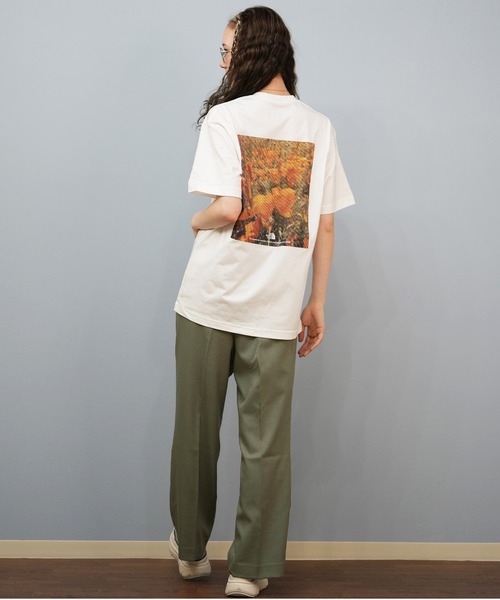 THE NORTH FACE tシャツ FACE/ザ・ノース・フェイス バック