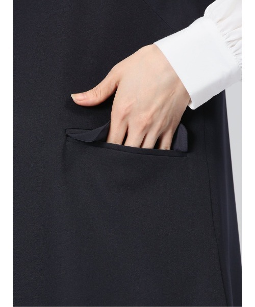 m.f.editorial スーツ ベスト 「ストレッチ ウォッシャブル