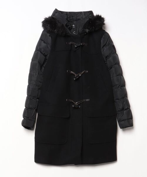 【Arinさま専用】撥水✨トミーヒルフィガー ダウンコート ジャケット フード TOMMY HILFIGER（トミー・ヒルフィガー） ダウンコート SMALL ブラック